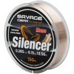 Savage Gear SILENCER MONO 150 m 0,285 mm 6,15 kg – Zbozi.Blesk.cz