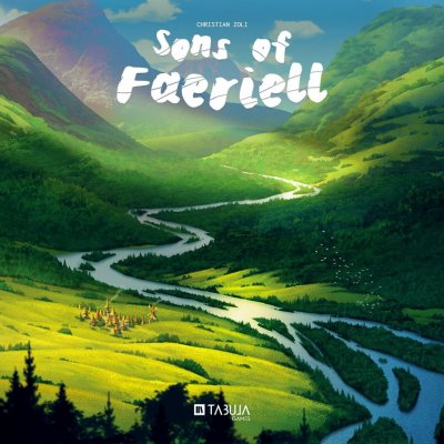 Tabula Games Sons of Faeriell Essential Edition – Zboží Mobilmania