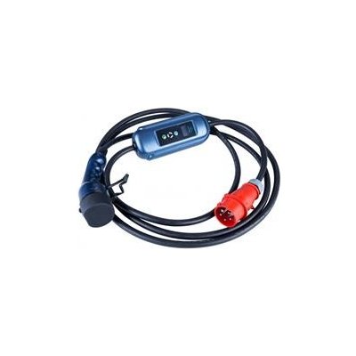 Akyga Kabel pro elektromobily CEE 5pin Type2 LCD 16A 5m – Zboží Mobilmania