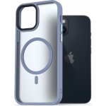 Pouzdro AlzaGuard Matte Case Compatible with MagSafe iPhone 14 Pro světle modré – Zboží Živě