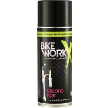 BikeWorkX Silicone Star 400 ml