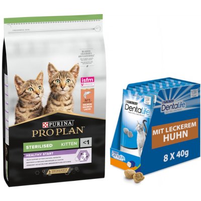 Pro Plan Sterilised Kitten Healthy Start Salmon 10 kg – Zboží Mobilmania