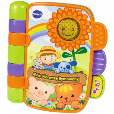 VTech Moje první rýmovánky – Hledejceny.cz