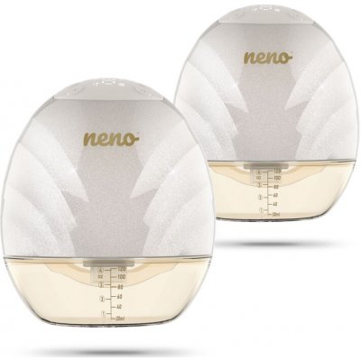 NENO Perla Duo bezdrátová hands free mušlová 3 fázová 9 úrovní odsávání USB C – Sleviste.cz