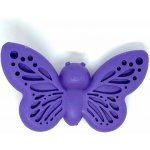 SodaPup Nylonový motýl, kousací - fialový 17,1 cm x 9,5 cm – Zboží Mobilmania