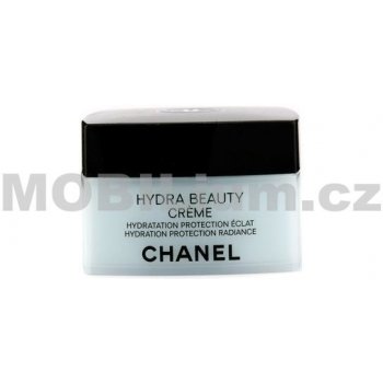 Chanel Hydra Beauty Creme Hydration Protection Radiance Vysoce hydratační rozjasňující krém suchá citlivá pleť 50 ml