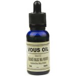 Vous Oil český olej na vousy se santalovým dřevem, mátou a hřebíčkem 30 ml – Zboží Dáma