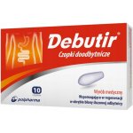 Debutir 300 mg čípky do konečníku 10 ks – Zboží Dáma