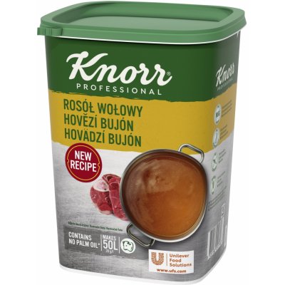 Knorr Professional Hovězí vývar 1 kg – Zboží Dáma