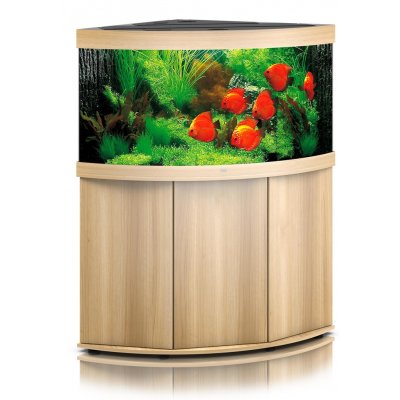 Juwel Trigon LED 350 akvarijní set dub 350 l – Sleviste.cz