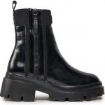 Pepe Jeans polokozačky Zip Boots PLS50479 black – Zboží Mobilmania