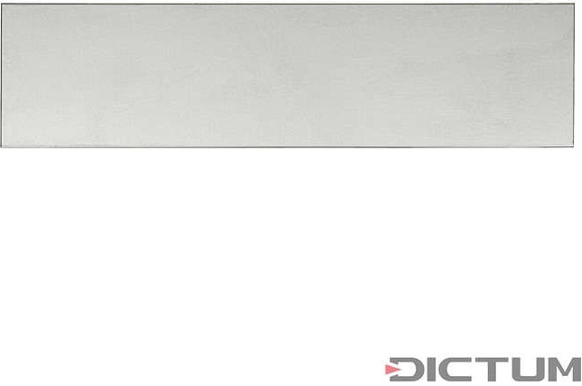 Dictum Ocelový plech Stainless Steel Sheet 200 x 50 x 0.5 mm