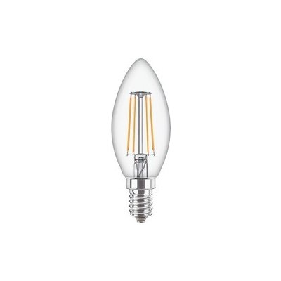 Philips LED CorePro žárovka LEDCandle ND 4.3-40W E14 827 B35 CL G – Hledejceny.cz