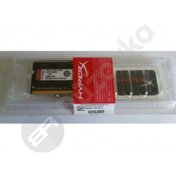 Kingston SODIMM DDR3L 8GB 1600MHz CL9 HX316LS9IB/8