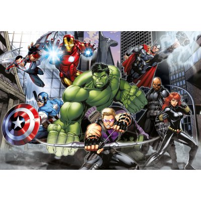 AG Design FTDNM-5278 Vliesová fototapeta Marvel Avengers 160 x 110 cm – Zboží Mobilmania