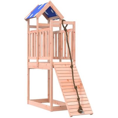Shumee Dětské hřiště na zahradu 52,5 × 170,5 × 215 cm masivní dřevo douglasky – Zboží Mobilmania