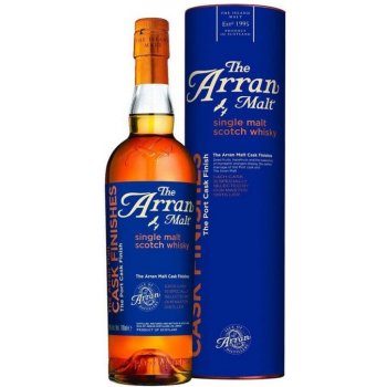 Arran Port Cask Finish 50% 0,7 l (tuba)