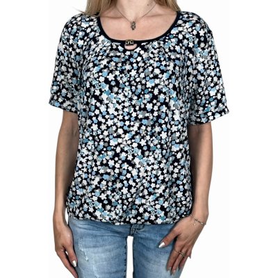 Wandeng halenka Nancy modrá – Zboží Dáma