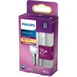 Philips LED trubková žárovka E14 25W 2700K 3W opál – Hledejceny.cz