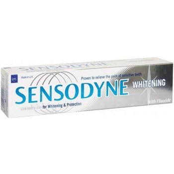 Sensodyne Extra Whitening zubní pasta s fluoridem 75 ml