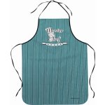 Forbyt Zástěra Master Chef tyrkysová – Zboží Dáma