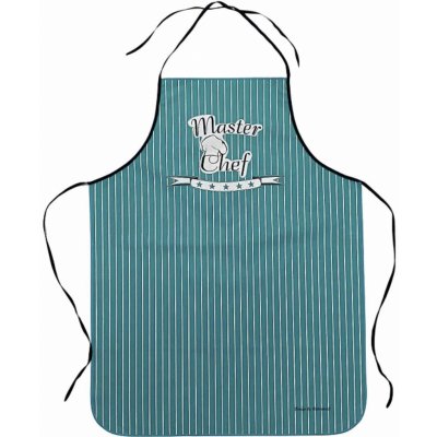 Forbyt Zástěra Master Chef tyrkysová – Zboží Dáma