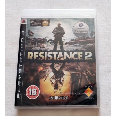 Resistance 2 – Zboží Živě