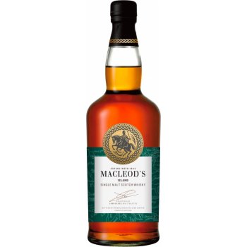 Macleod's Island Single Malt Whisky 40% 0,7 l (holá láhev)