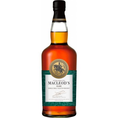 Macleod's Island Single Malt Whisky 40% 0,7 l (holá láhev) – Zboží Mobilmania