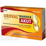 Uroval Manosa Akut 10 tablet – Hledejceny.cz