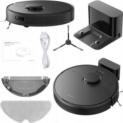Dreame D9 Max Gen 2 black – Zboží Mobilmania