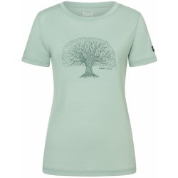 [sn] super.natural Dámské merino triko Tree Of Knowledge Tee [sn] Light Jade Balsam Green