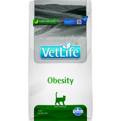 Vet Life Cat Obesity 2 kg – Zboží Mobilmania