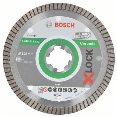 Bosch X-LOCK diamantový řezný kotouč (2.608.615.132) – Zboží Mobilmania