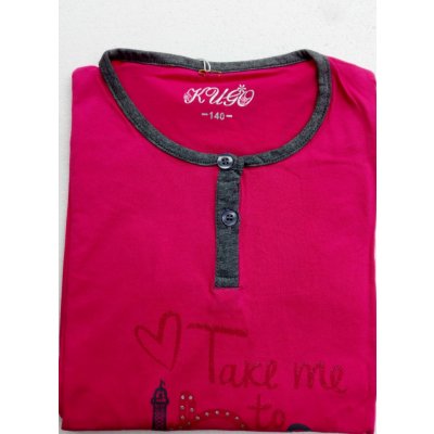 Kugo T1179 tmavě růžová – Sleviste.cz