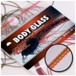 Hends HE BODY GLASS HALF MICRO - ORANŽOVÁ FLUO – Hledejceny.cz