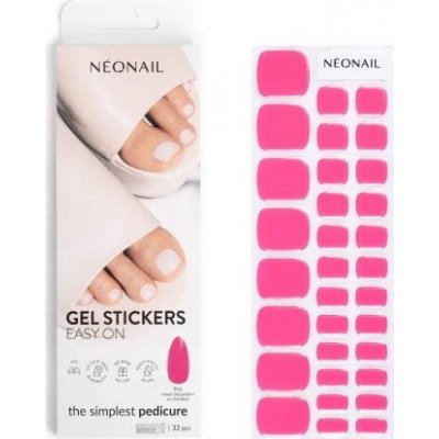 NeoNail Gel Stickers Easy On P02 - pedikúra