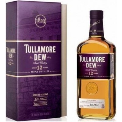 Whiskey Tullamore Dew 12yo 40% 0,7l