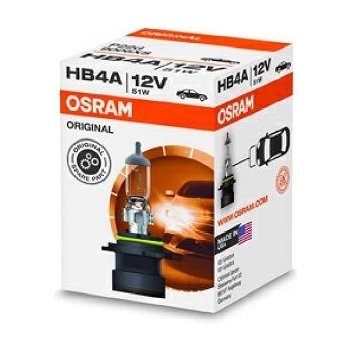 Osram 9006XS HB4A P22d 12V 51W