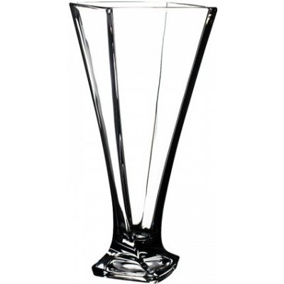 Crystalite Bohemia Skleněná váza Quadro 280 mm – Hledejceny.cz