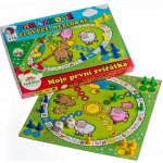 Bonaparte Člověče nezlob se obrázkové Moje první zvířátka – Zboží Dáma