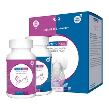 Simply You Fertility Blend pro páry ženy+muži 150 kapslí