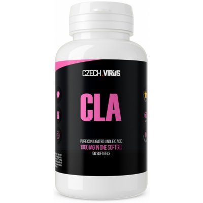 Czech Virus CLA 60 kapslí – Sleviste.cz