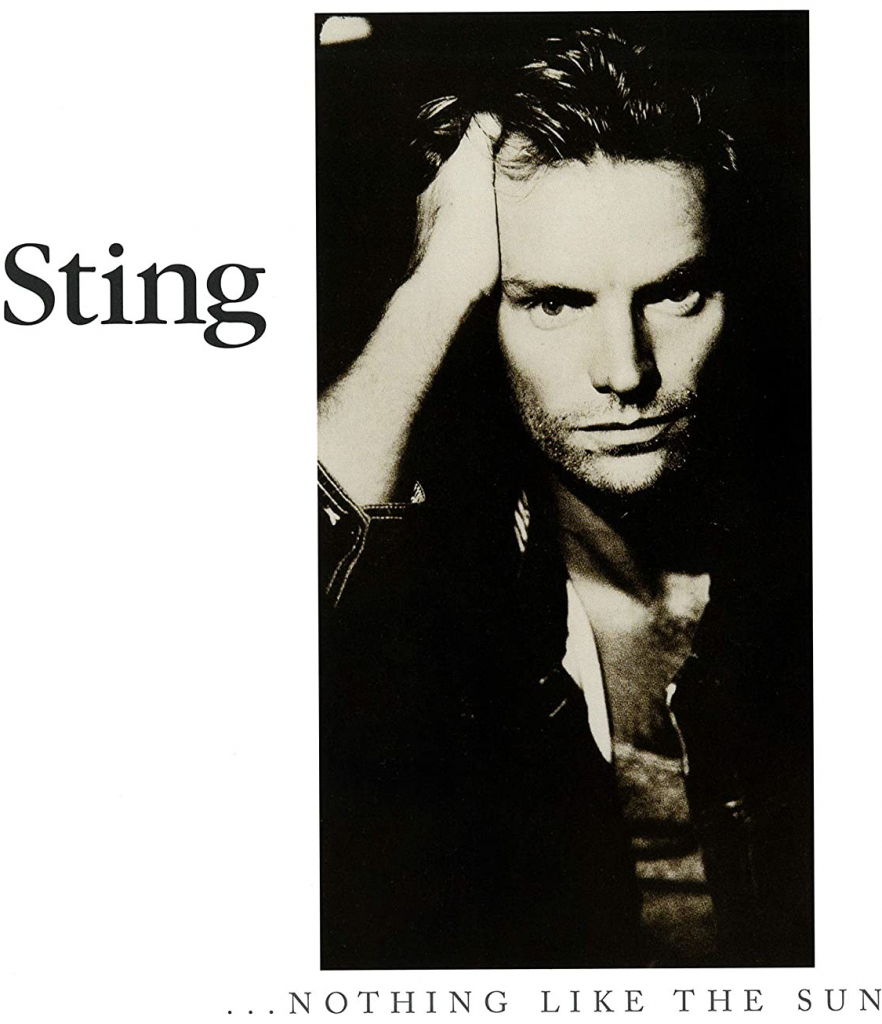 Sting - Nothing Like The Sun LP