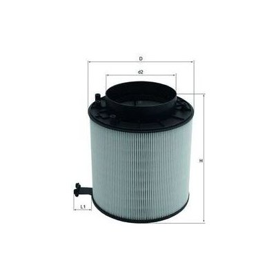 Vzduchový filtr MAHLE LX 2091D – Hledejceny.cz