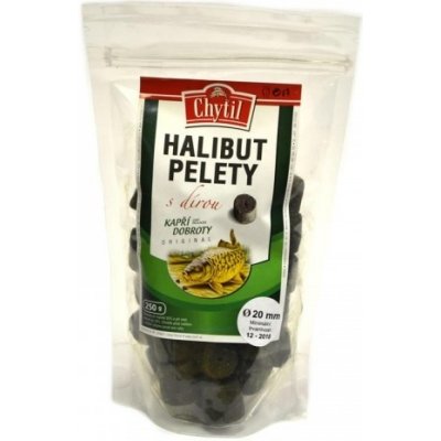 Chytil Chytací Halibut pelety s dírou 250g 14mm – Zboží Mobilmania