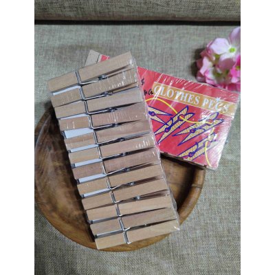 Florina Dřevěné kolíčky na prádlo York sada 20 ks – Zboží Mobilmania