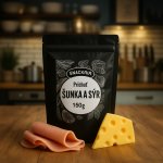 SnackAir Slaná příchuť Šunka Sýr 150 g – Hledejceny.cz