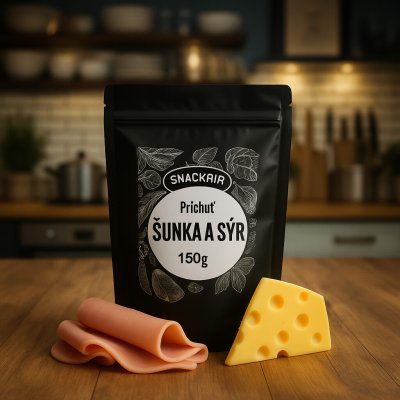 SnackAir Slaná příchuť Šunka Sýr 150 g – Hledejceny.cz