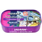 Nekton Sardinky v olivovém oleji 125 g – Zboží Dáma